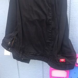 Dickies capris black